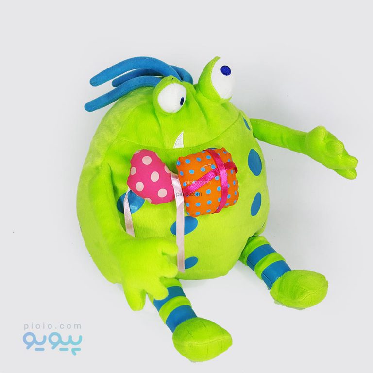 عروسک میکروب ویروسی