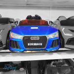 ماشین شارژِی Audi RS7