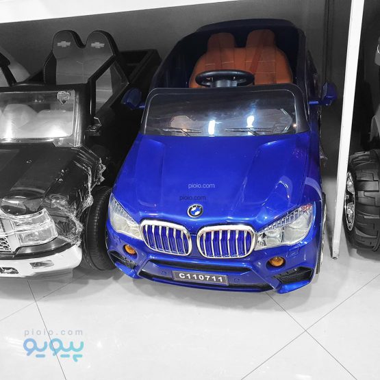 ماشین شارژِی Bmw i5