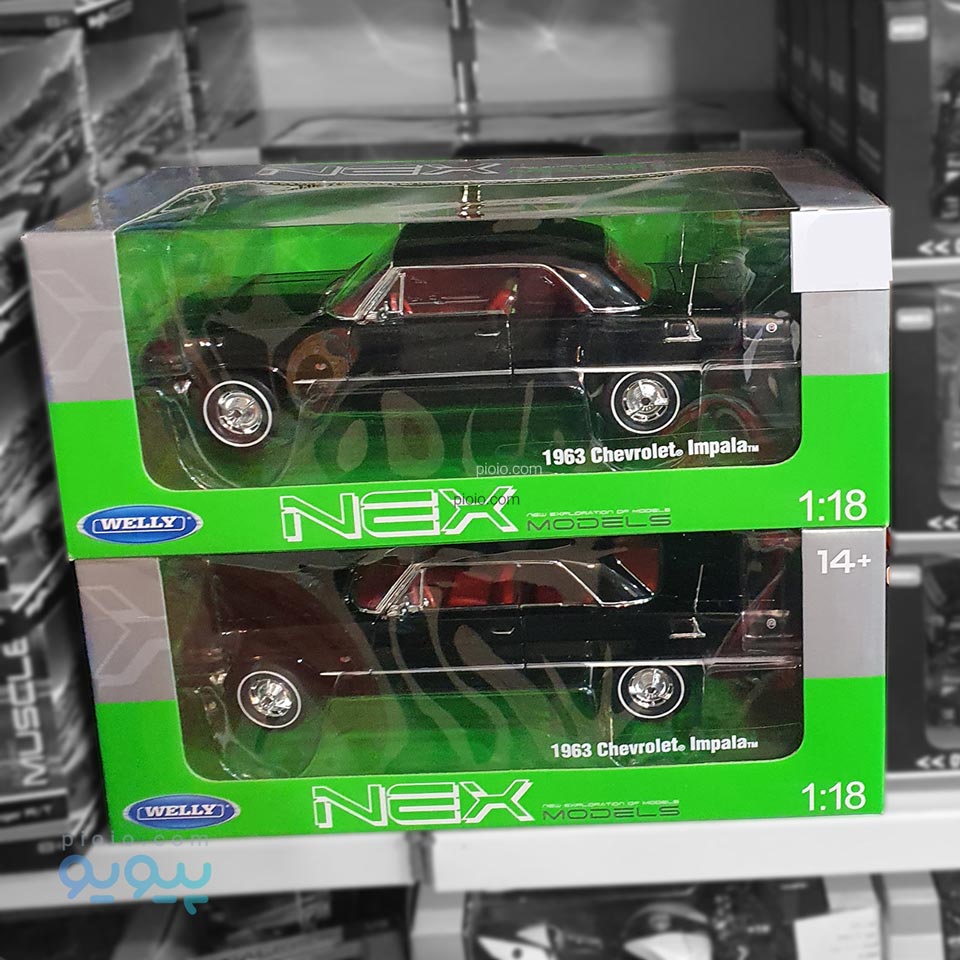 ماکت فلزی شورلت 1963 Chevrolet Impala - تصویر 2