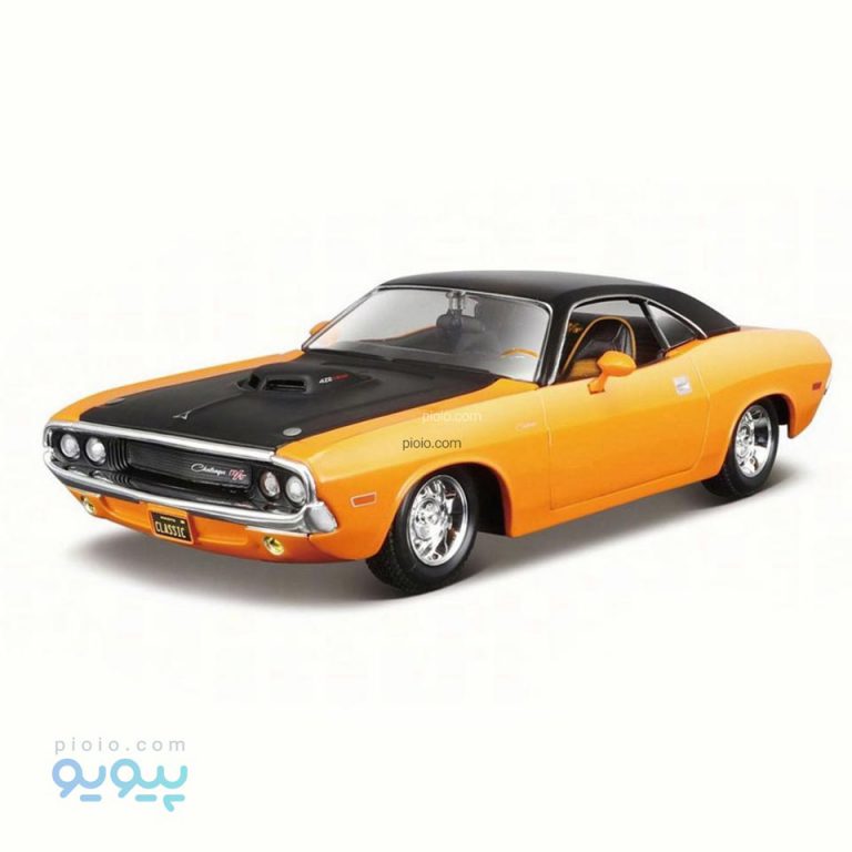 ماکت فلزی 1970 Dodge Challenger R/T
