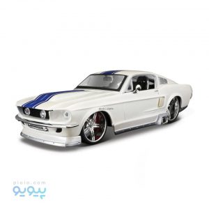 ماکت فلزی فورد Mustang GT 1967