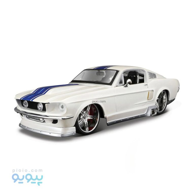 ماکت فلزی فورد Mustang GT 1967