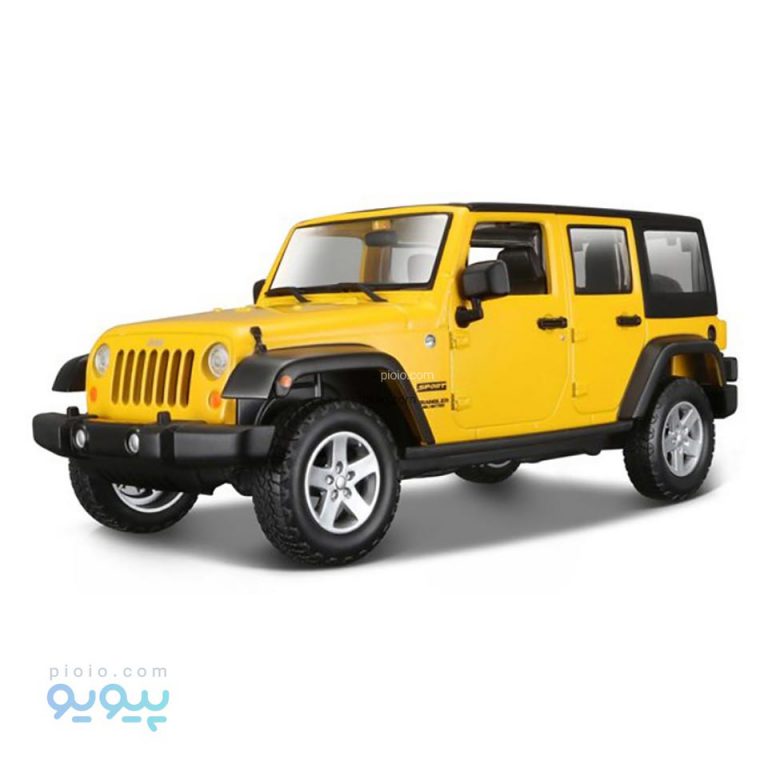 ماکت فلزی جیپ Wrangler Unlimited