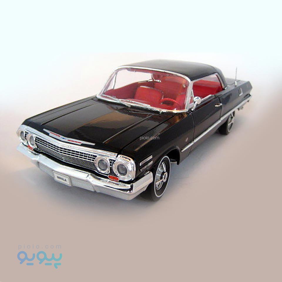 ماکت فلزی شورلت 1963 Chevrolet Impala - تصویر 7
