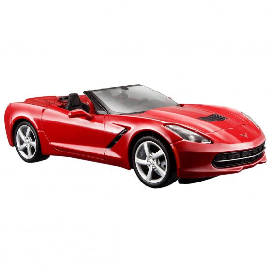 ماکت ماشین فلزی مدل Corvette Stingray 2014