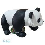 فیگور خرس پاندا اسباب بازی پلاستیکی نرم سایز بزرگ