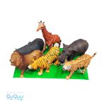 فیگور اسباب بازی حیوانات جنگل-پیویو
