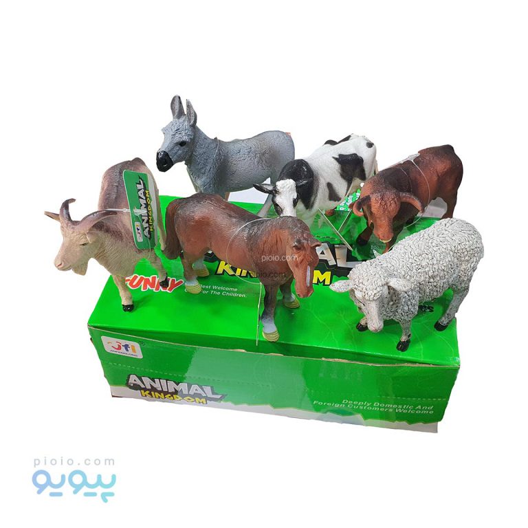 فیگور اسباب بازی حیوانات مزرعه