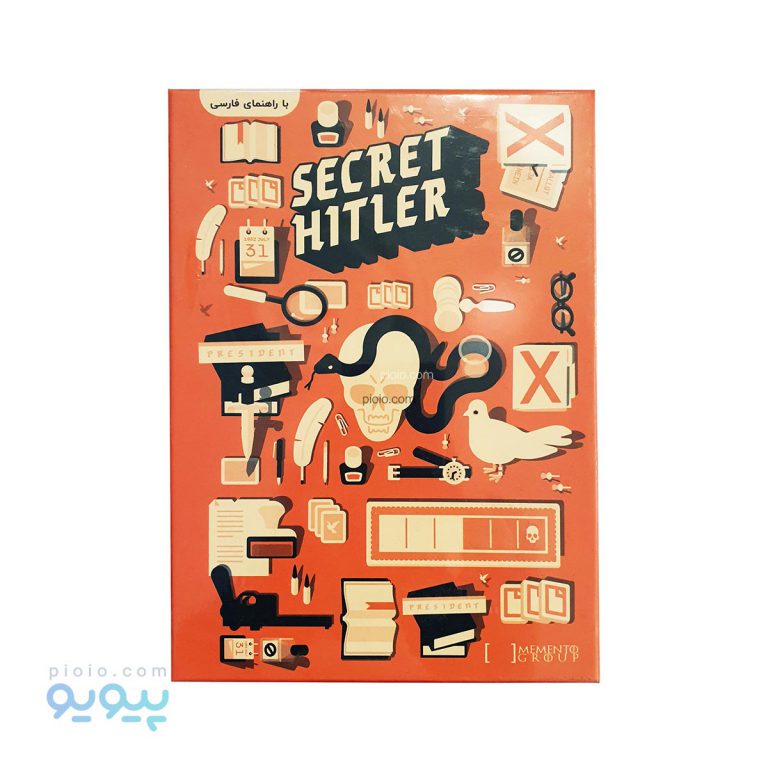 بازی فکری secret hitler
