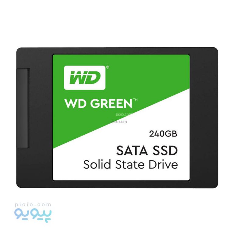 اس اس دی اینترنال وسترن دیجیتال مدل Green