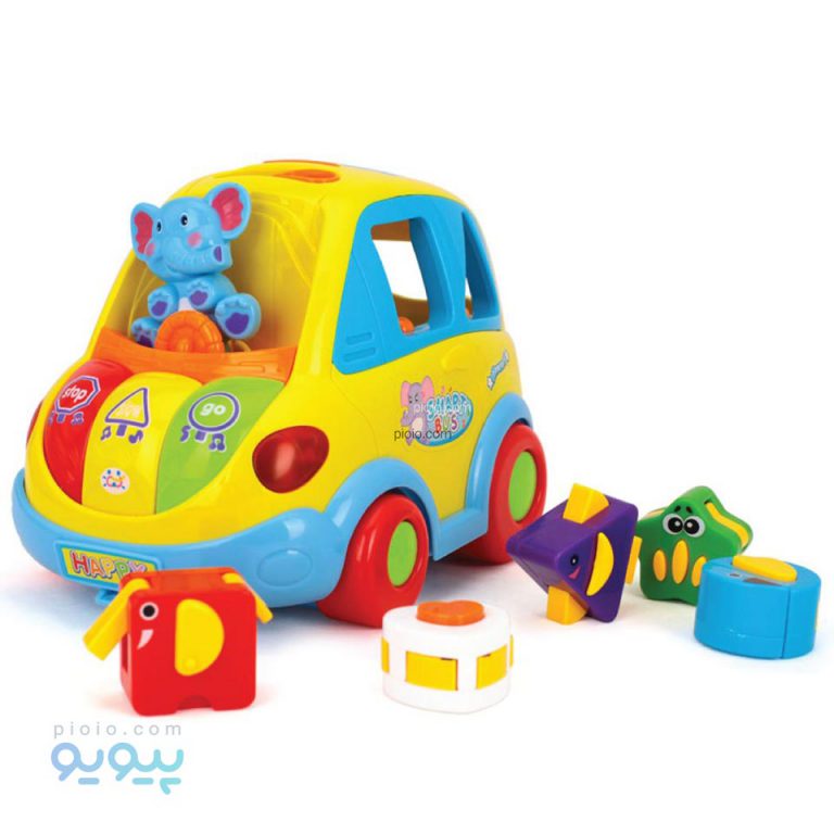 اسباب بازی هولی تویز مدل Smart Bus کد 896-پیویو