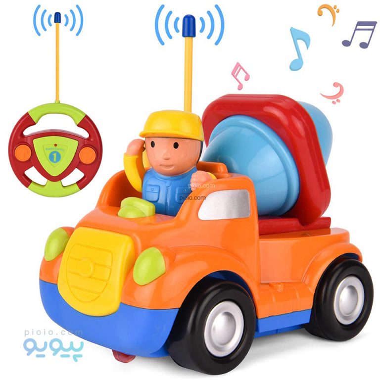 ماشین کنترلی Cartoon engineering yehicle کد 6612