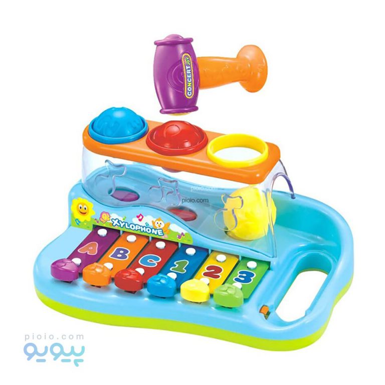 بازی آموزشی هولی تویز کد 856 عمده و کارتنی-پیویو