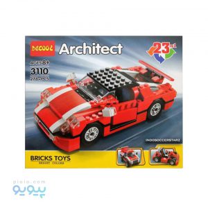 لگو ماشین 23 مدل دکول ایتم 3110-پیویو