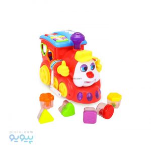 قطار ارگی هوشمند هولی تویز کد 556 عمده و کارتنی_پیویو