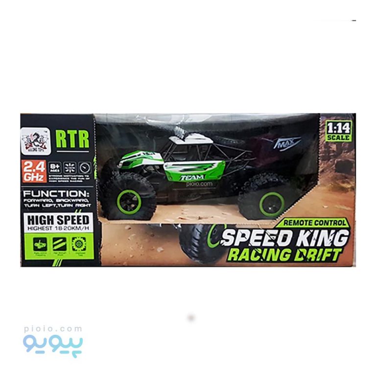 ماشین کنترلی آفرودی مدل speed king