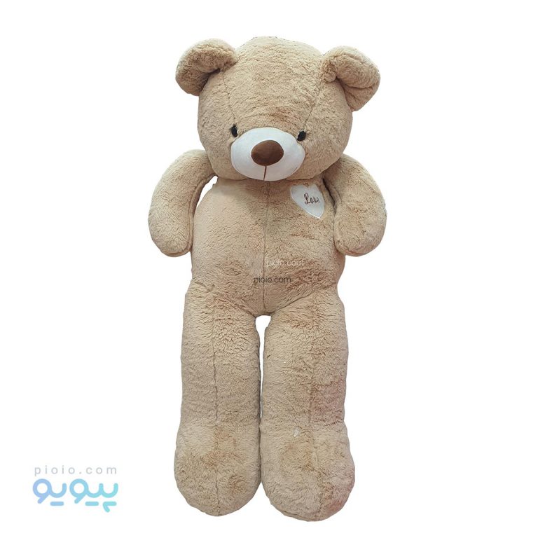 عروسک خرس بزرگ 150 سانتی متری رنگ قهوه ای