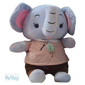 عروسک فیل 30 سانتی متری