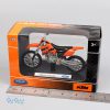 Kinder-1-18-skala-Welly-Mini-KTM-450-SX-Racing-dirt-bike-Motocross-modell-Gie-t
