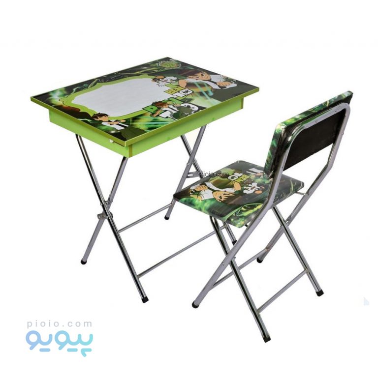میز تحریر بچگانه پسرانه طرح Ben ten