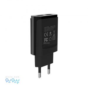 شارژر دیواری دو پورت Borofone مدل BA8A