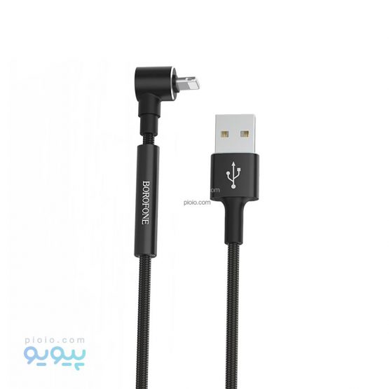 کابل تبدیل USB به لایتینگ بروفون مدل BU6