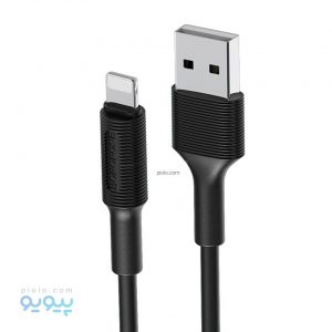 کابل تبدیل USB به لایتنینگ بروفون مدل BX1