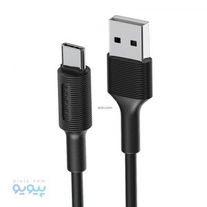 کابل تبدیل USB به USB-C بروفون مدل BX1