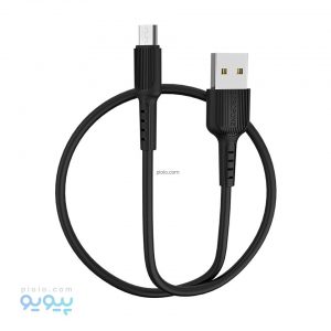 کابل تبدیل USB به microUSB بروفون مدل BX16