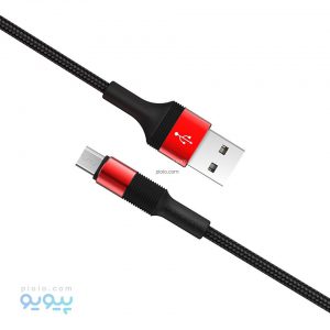 کابل تبدیل USB به میکرو بروفون مدل BX2