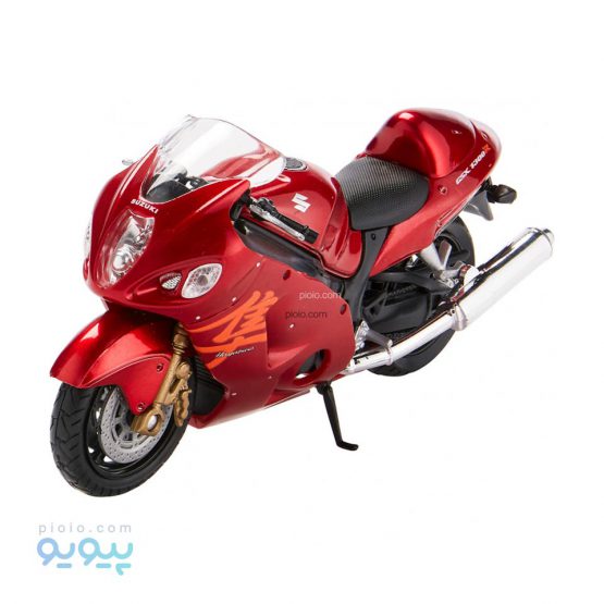 ماکت موتورسیکلت ویلی مدل Suzuki hayabusa