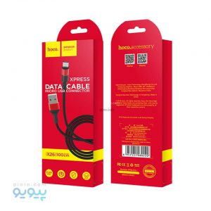 کابل تبدیل USB به microUSB هوکو مدل X26