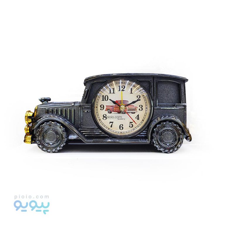 ساعت رومیزی طرح ماشین