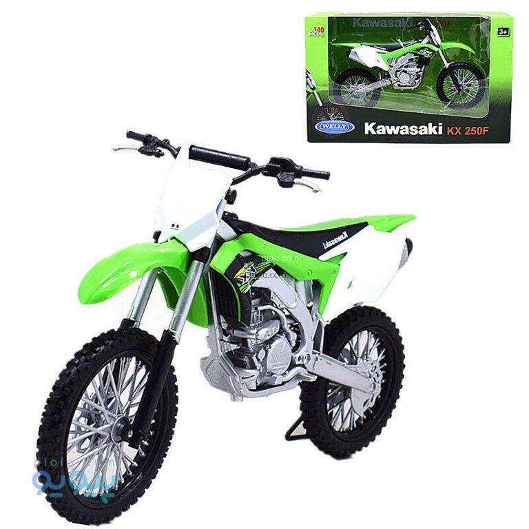 ماکت Kawasaki KX250F