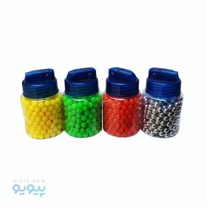 ساچمه پلاستیکی تفنگ 300 تایی
