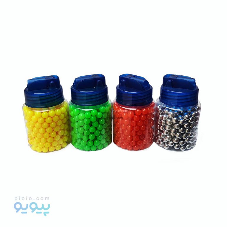 ساچمه پلاستیکی تفنگ 300 تایی