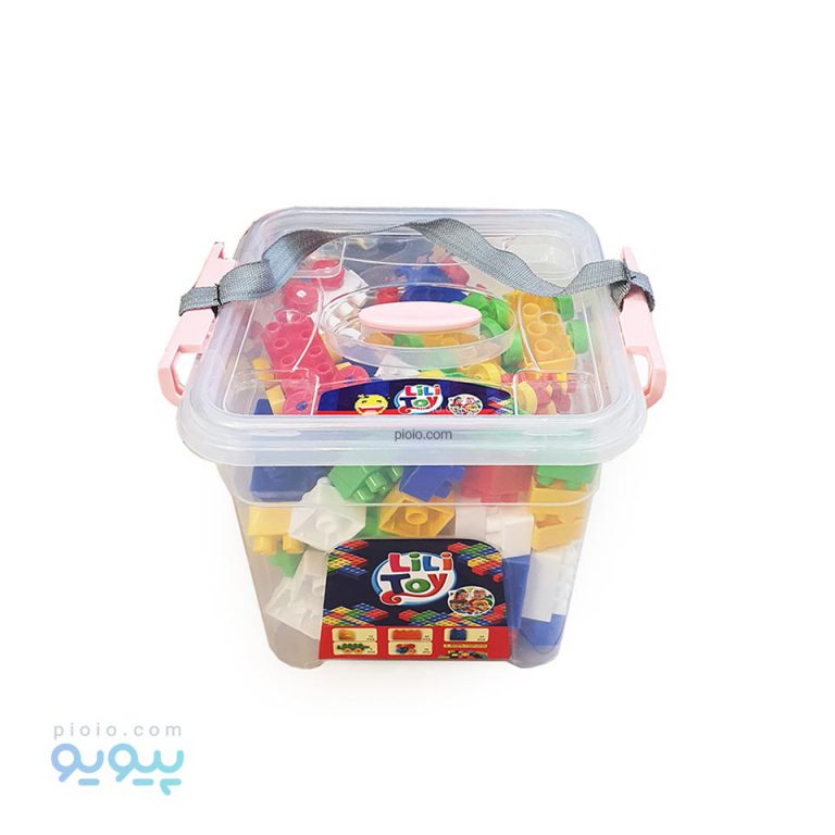 خانه سازی اسباب بازی باکس 150 تکه LiLi Toy