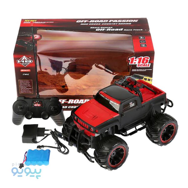 ماشین کنترلی off road مدل passion