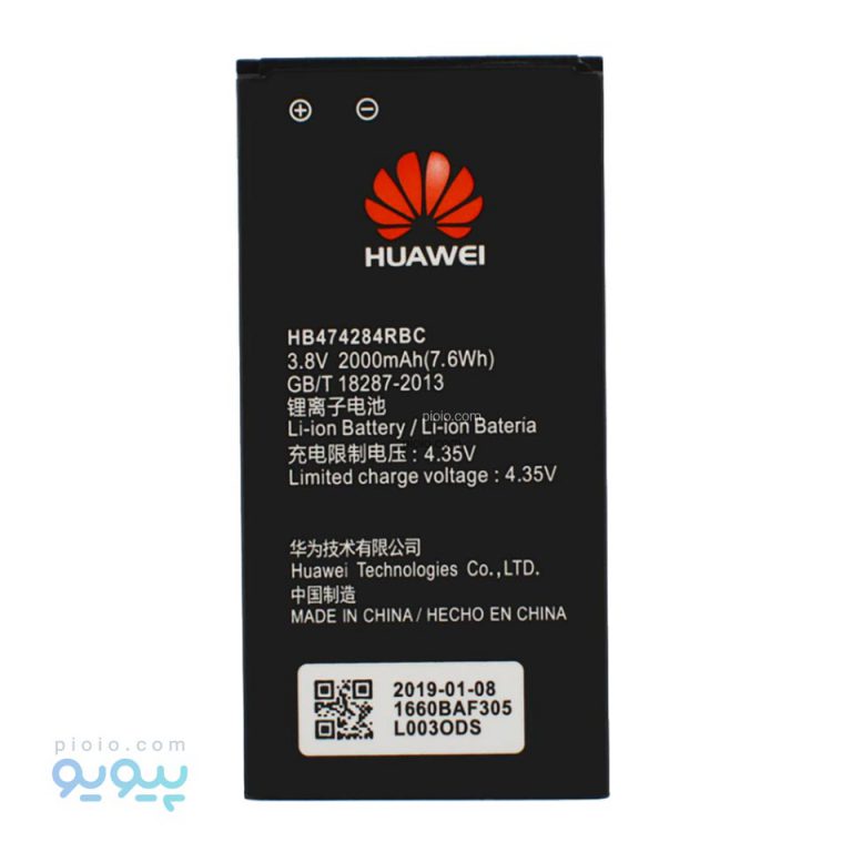 باتری موبایل هواوی مدل 3C light