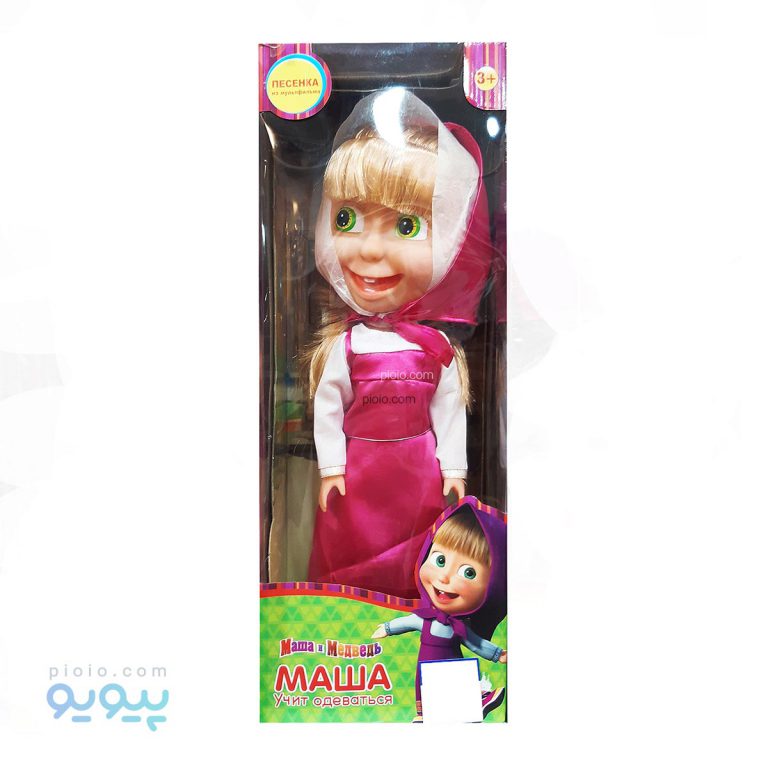 عروسک دختر مدل ماشا