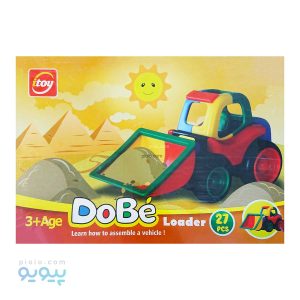 ساختنی قطار 27 تکه لودر_پیویو
