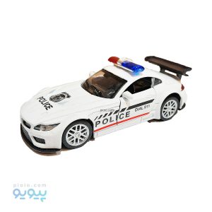 ماکت فلزی ماشین پلیس