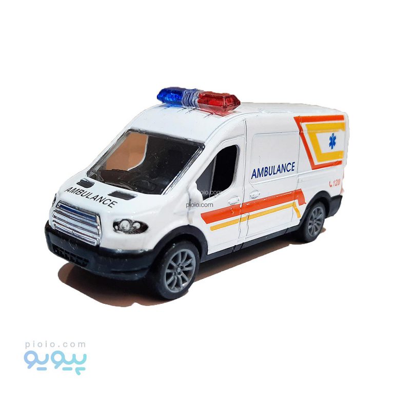 ماکت ون فلزی طرح Ambulance