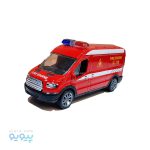 ماکت ون فلزی طرح Fire Engine