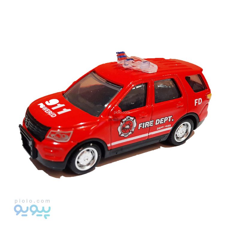 ماکت ماشین شاسی بلند طرح آتش نشانی