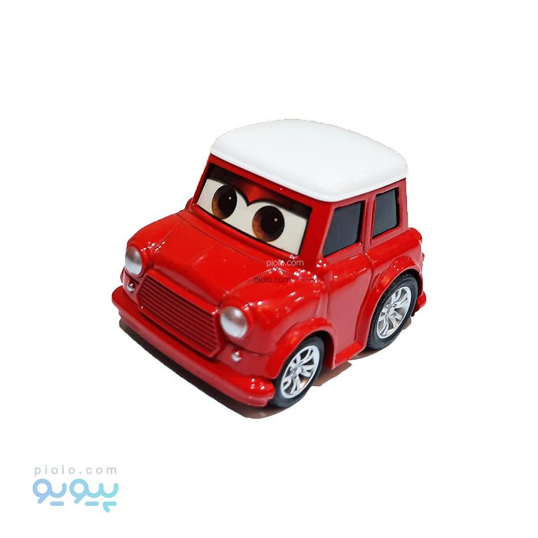 ماشین اسباب بازی مینیاتوری طرح CARS ANIMATIONS
