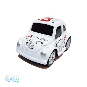 ماشین اسباب بازی مینیاتوری طرح سگ DOG