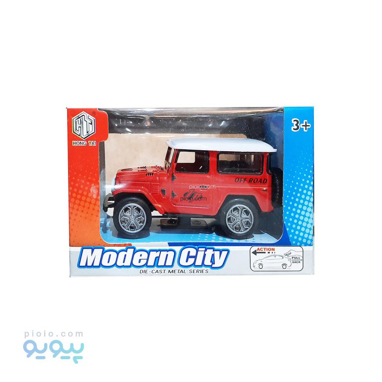 ماکت ماشین فلزی مدل OFF ROAD