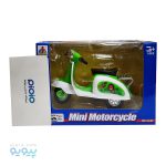 ماکت موتور وسپا مدل MINI MOTORCYCLE